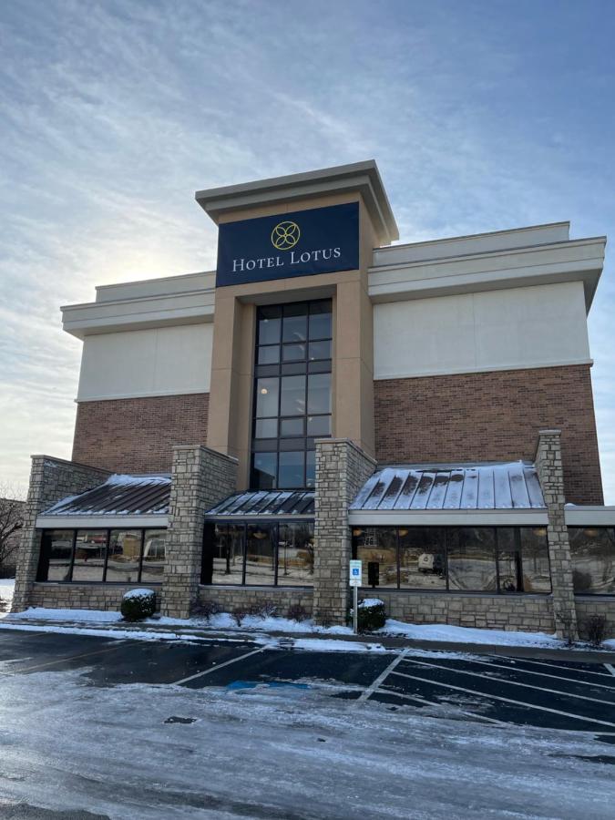 Hotel Lotus Kansas City Merriam المظهر الخارجي الصورة