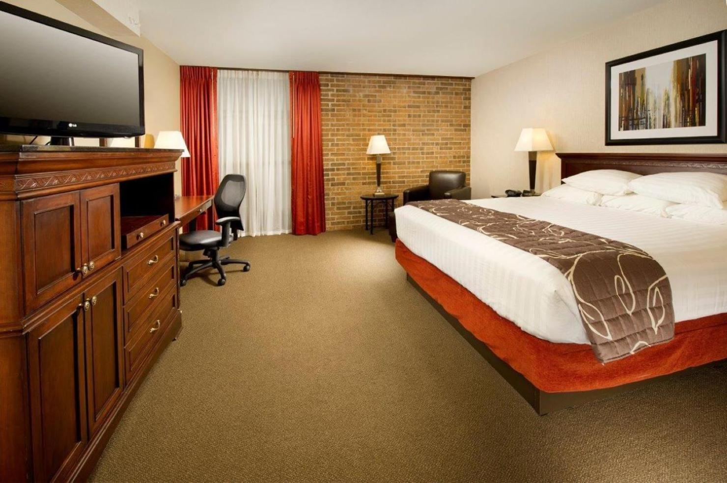 Hotel Lotus Kansas City Merriam المظهر الخارجي الصورة