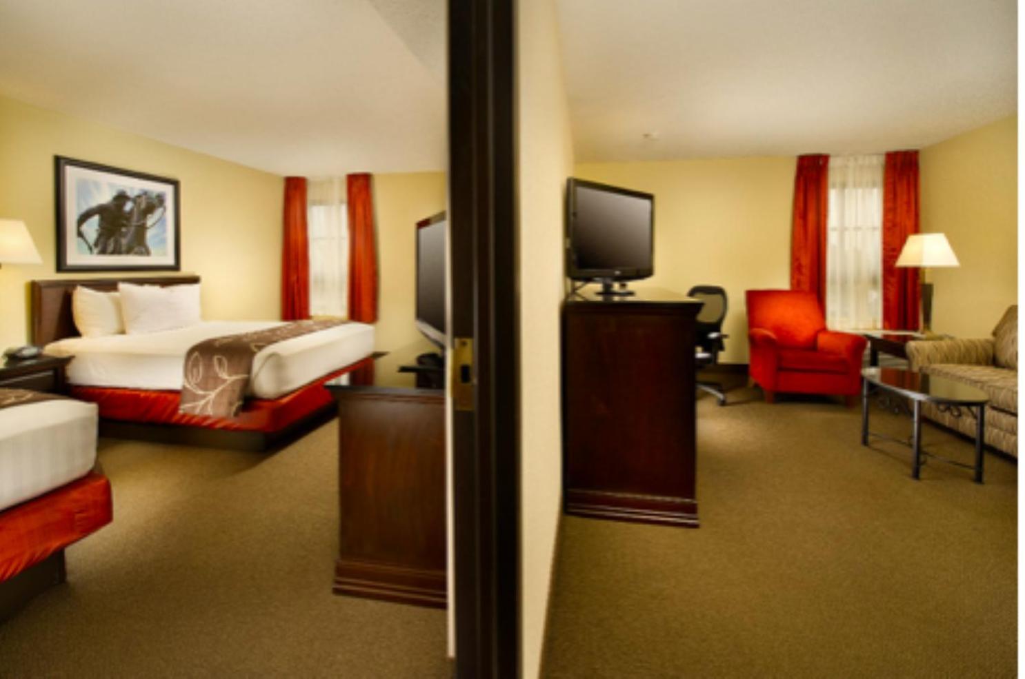 Hotel Lotus Kansas City Merriam المظهر الخارجي الصورة